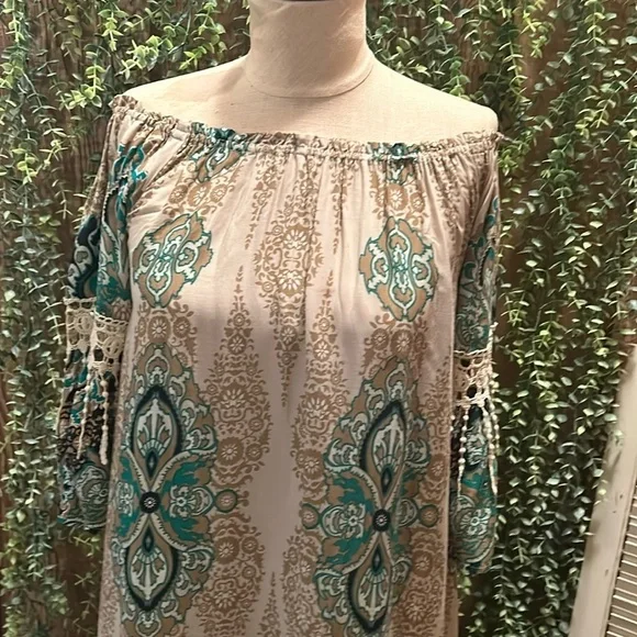 UMGEE Print Dress - Picture 4 of 4